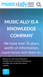 Mobile Screenshot of musically.com