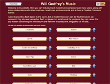 Tablet Screenshot of musically.me.uk